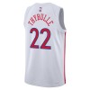 Dres Philadelphia 76ers Matisse Thybulle 22 Nike 2022-23 City Edition Bijela Swingman
